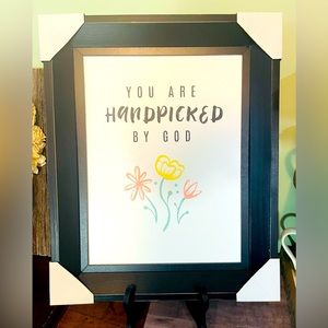 Home Decor/ Wall Hanging/ Handmade: Handpicked by God